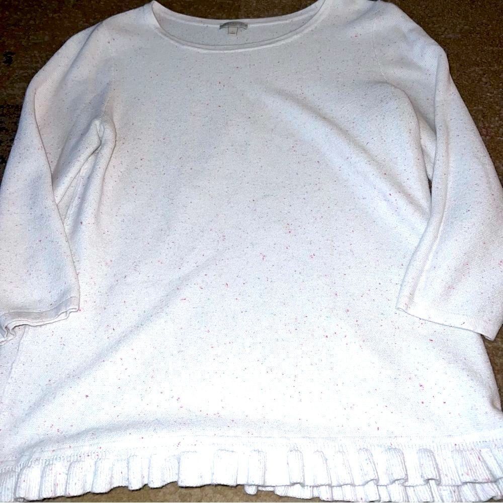 Talbots sweater size L